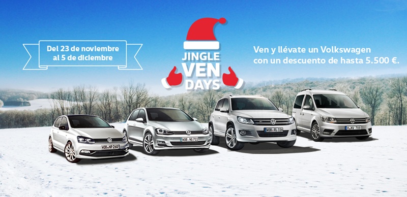 Jingle Ven Days VW Domingo Alonso