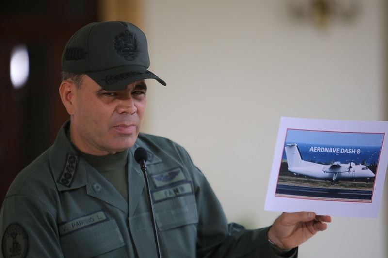 Ministro de Defensa de Venezuela
