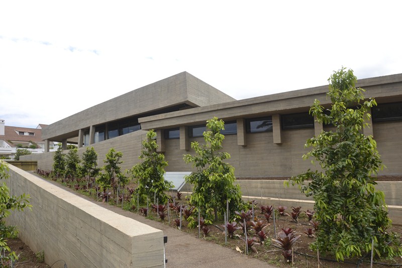 La remodelación del Jardín Botánico incluye un centro de visitantes. / DA