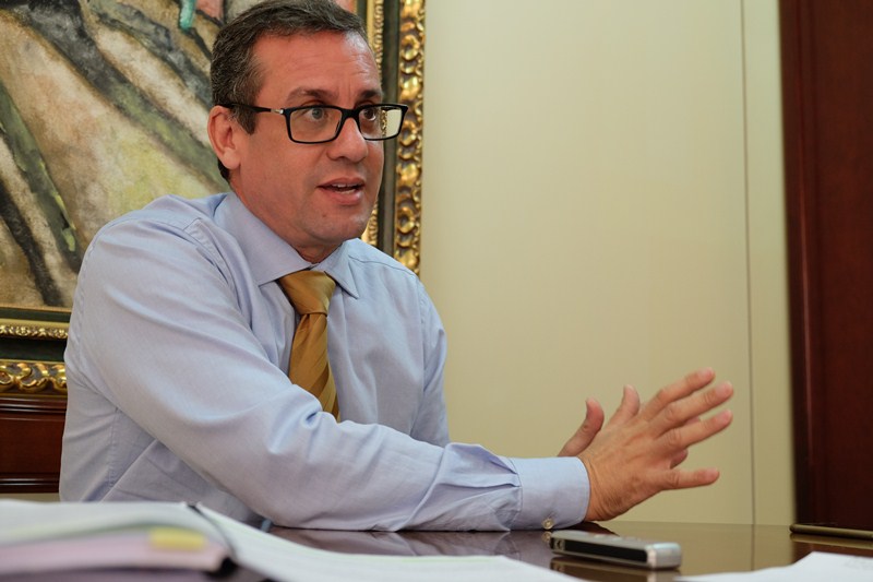 Mauricio Roque González, director general de Protección a la Infancia y la Familia del Gobierno canario. / CEDIDA