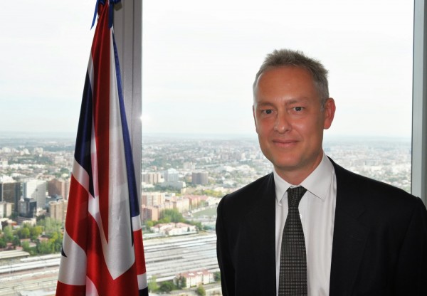 Simon Manley, embajador del Reino Unido en España. | CEDIDA