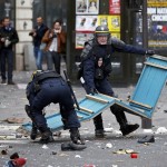 Disturbios en París por la Cumbre del Clima. | REUTERS