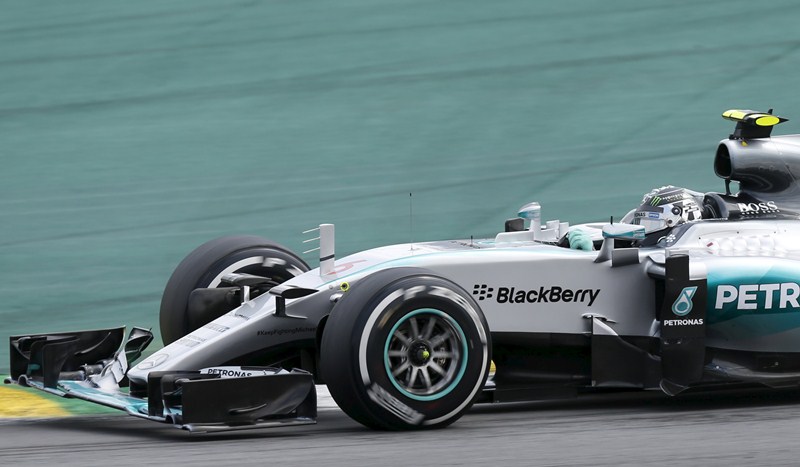  Nico Rosberg.  / REUTERS/ Paulo Whitaker