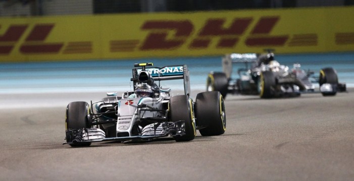 Rosberg logra la tercera consecutiva