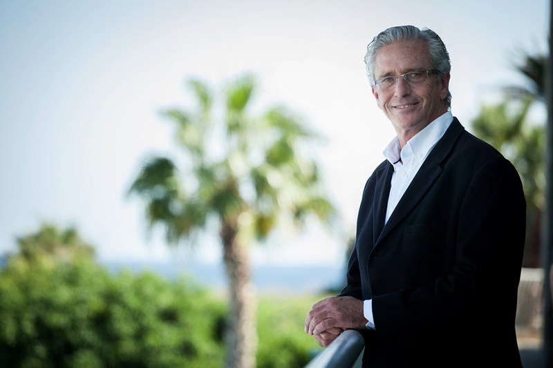 Pablo Matos, candidato del PP al Congreso              de los Diputados por                          Santa Cruz de Tenerife. / ANDRÉS GUTIÉRREZ 