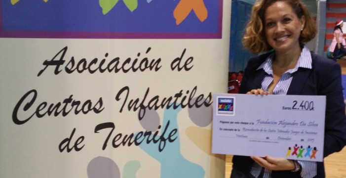 Ayuda de 2.400 euros para la Fundación Alejandro Da Silva 