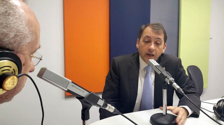 José Manuel Bermúdez, durante su entrevista en 'Viva la radio'. | DA