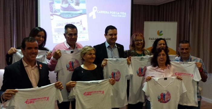 Carrera por la Vida: una caminata solidaria contra el cáncer de mama  