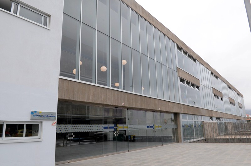 El Hospital del Norte de Tenerife cuenta con una parte sociosanitaria gestionada por el Cabildo insular. / DA