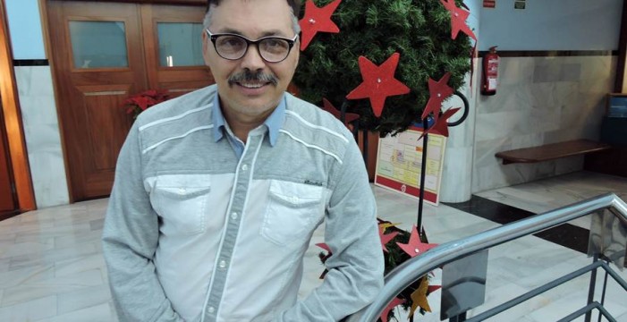Juan Carlos Armas quiere dejar su impronta en Navidad y Carnaval