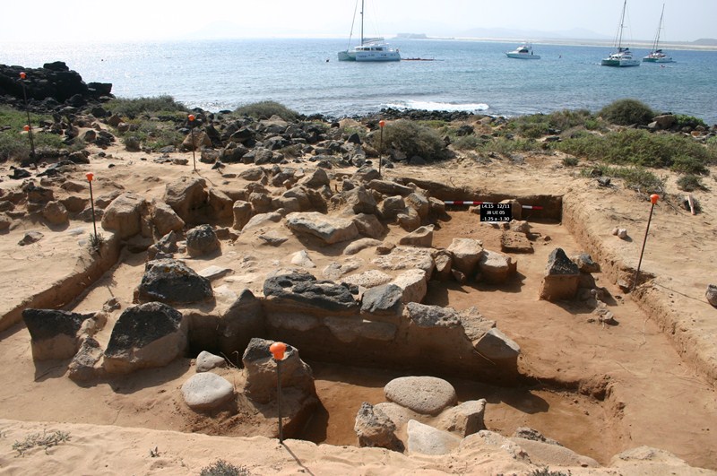 El yacimiento romano de Lobos es uno de los más importantes de los descubiertos en los últimos años. / DA