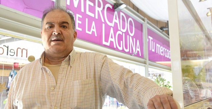 Benito Díaz: “En el Mercado nos sentimos indignados y engañados”