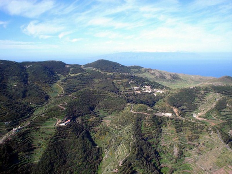La ubicación del radar, segundo del Archipiélago, fue consensuada entre la Aemet y el Gobierno insular. / DA