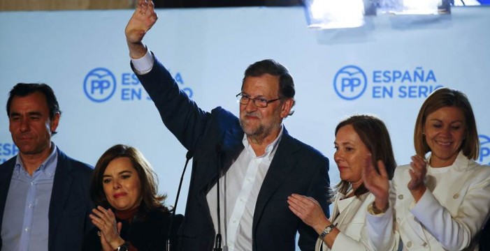 Rajoy, el político más popular en las redes sociales durante la campaña