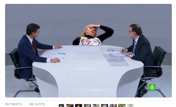 Los memes invadieron Twitter durante el cara a cara entre Mariano Rajoy y Pedro Sánchez