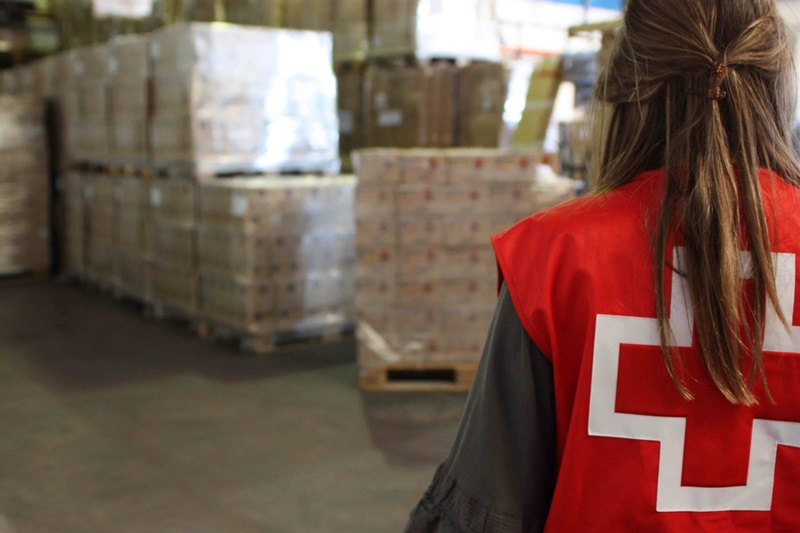 Cruz Roja entregó en la última semana 16.500 euros en vales de supermercados a familias del Sur. / DA