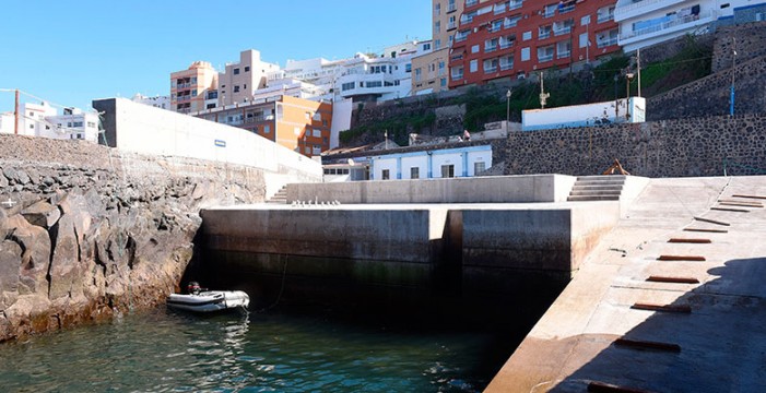 Puertos invertirá casi 100.000 euros en 2016 para mejoras en El Roquete