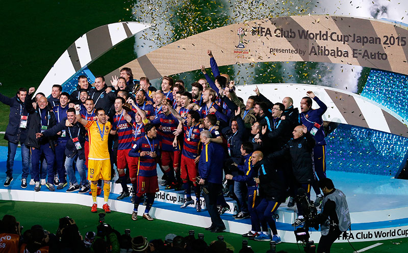 FC BARCELONA MUNDIAL CLUBES 2015