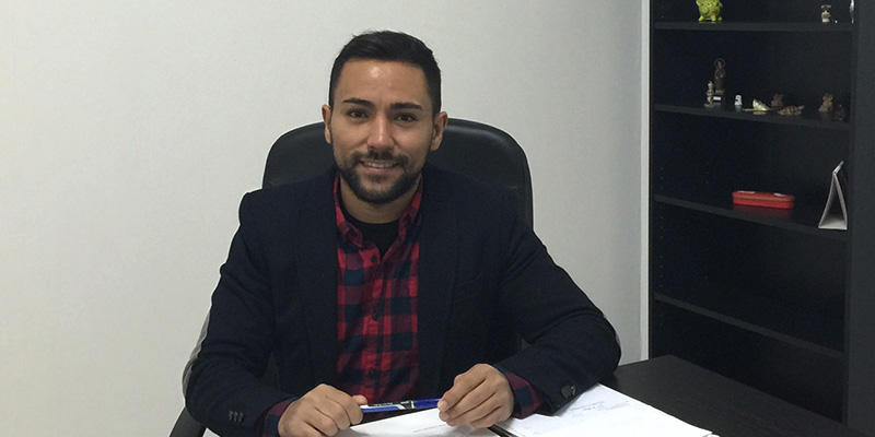 El concejal de Empleo y Desarrollo Local de La Victoria, Leo García