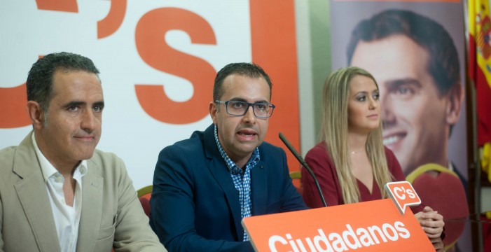 Ciudadanos se estrena en Canarias con dos diputados en Madrid