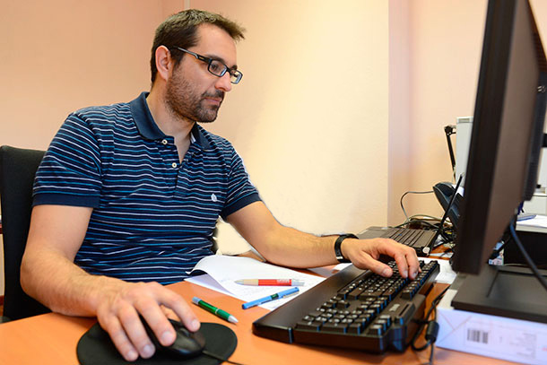 Domingo Jesús Lorenzo es profesor de la ULL y funcionario del Instituto Canario de Estadística (Istac). / DA