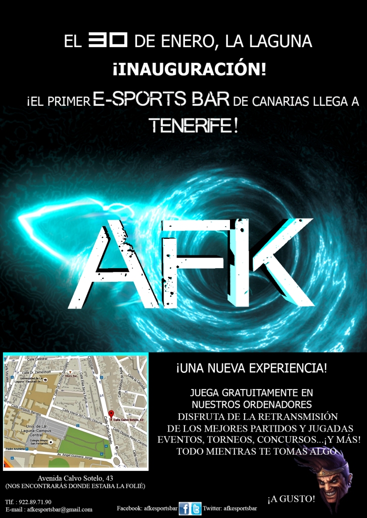 AFK-Flyer