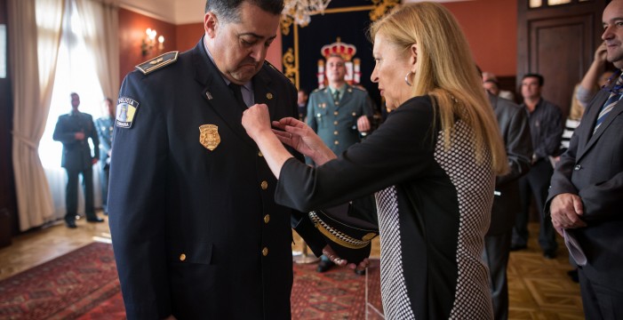 Medallas al Mérito para la Policía Local, Guardia Civil y Bomberos de Güímar