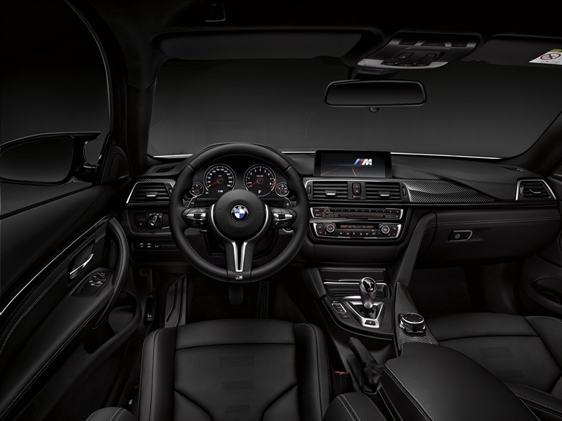 BMW M interior 1