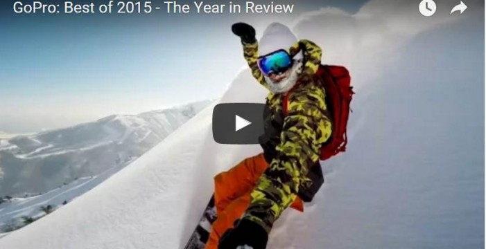 Lo mejor de GoPro en 2015: sencillamente alucinante