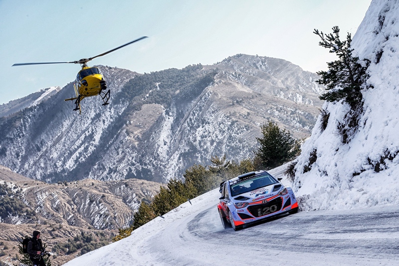 Hyundai i20 WRC Rally de Montecarlo