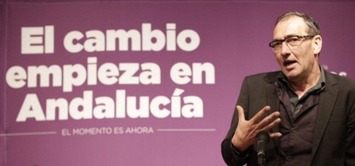 José Luis Serrano, diputado de Podemos en el Parlamento andaluz. / CEDIDA