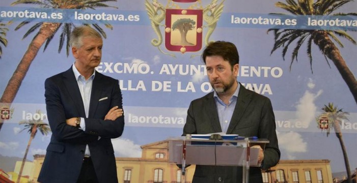 El Cabildo destina al municipio el doble de presupuesto que en 2015