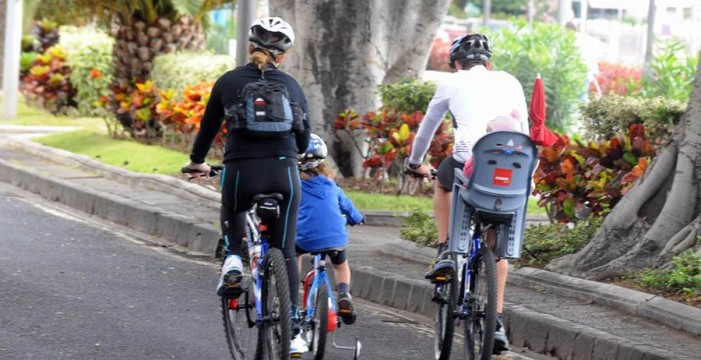 El Cabildo destina 350.000 euros a crear corredores ciclistas en la Isla  