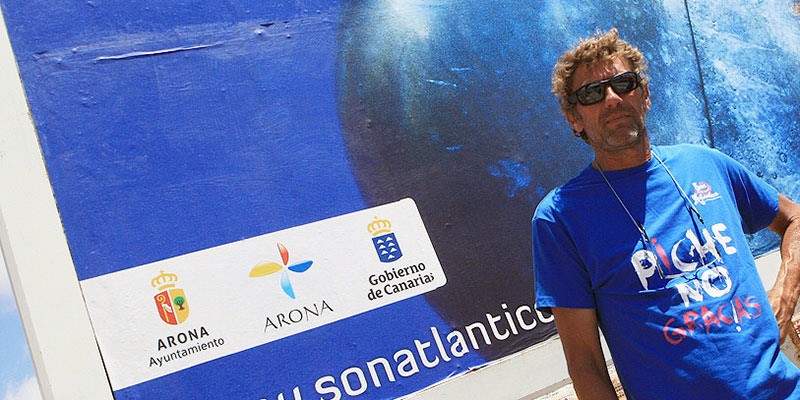 Hanquet reside en Arona y lleva más de 30 años en Canarias. / DA