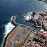 Zona en la que se construirá el muelle deportivo y pesquero de Puerto de la Cruz y que también tendrá un área de aparcamiento. | M. P. P.