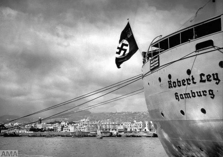 nazis crucero Robert Ley