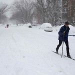 La nieve ha dejado a millones de personas incomunicadas. | REUTERS