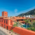 El hotel San Roque fue el primero en Garachico. /DA