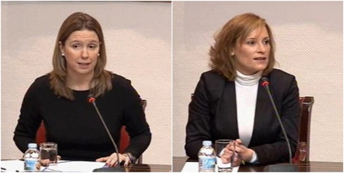 María José Bravo de Laguna y María Antonia Álvarez. / DA