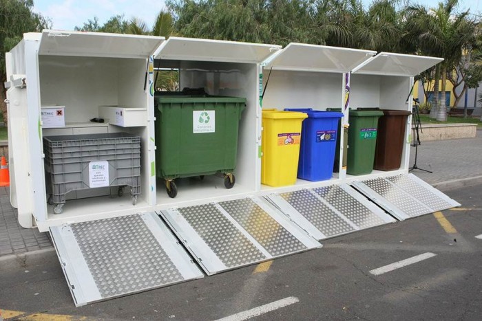 Hasta ahora la recogida de residuos específicos se realizaba en los ecopuntos. | DA