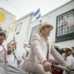 Miles de palmeros disfrutando de su fiesta grande de carnaval. | ANDRÉS GUTIÉRREZ