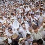 Miles de palmeros disfrutando de su fiesta grande de carnaval. | ANDRÉS GUTIÉRREZ
