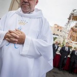 La Patrona vuelve a concitar la devoción de miles de fieles. | ANDRÉS GUTIÉRREZ