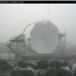 Imágenes desde el Observatorio del Roque, La Palma. / DA