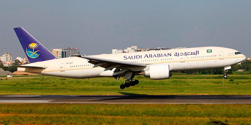Boeing 777-268 Saudi Arabian