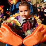 Imágenes de la Cabalgata del Carnaval chicharrero. | SERGIO MÉNDEZ