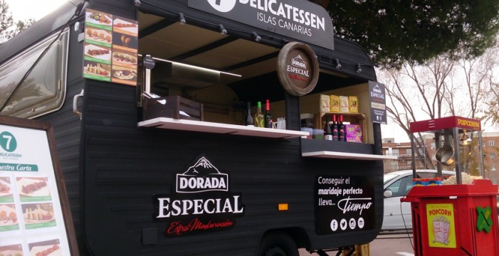 Las papas con mojo de Canarias estarán presentes en la I Expo Food Trucks
