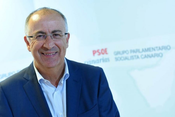 Francisco Hernández Spínola, diputado del PSOE en las Cortes Generales por la provincia de Santa Cruz de Tenerife. / SERGIO MÉNDEZ
