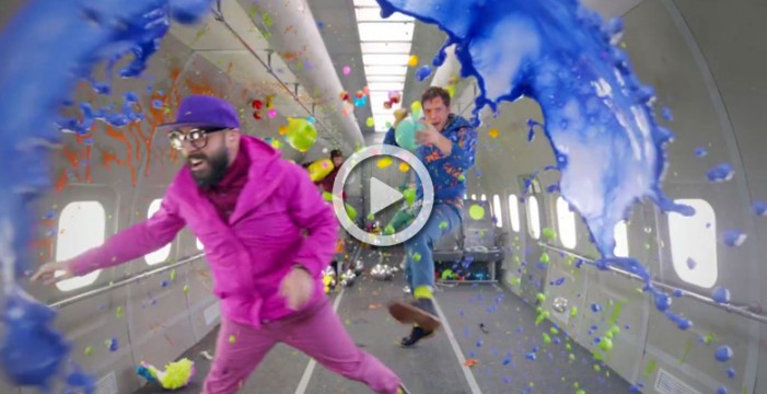 El espectacular videoclip de OK Go del que todos hablan