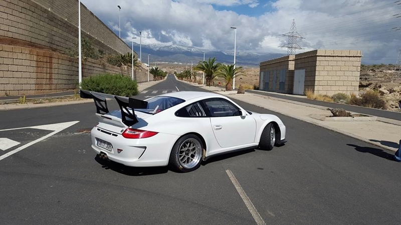 Porsche Copi Sport Granadilla Enrique Cruz